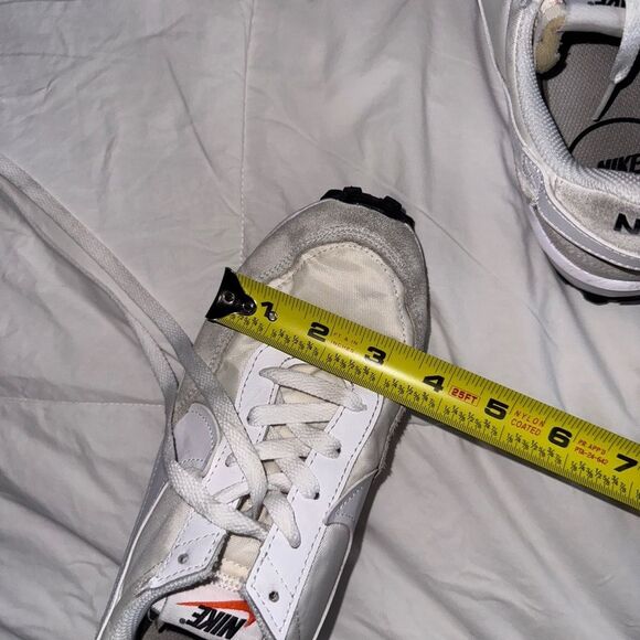 Offer a Price Nike Daybreak White/Beige Suede & Mesh Sneakers Women’s 8.5 - Picture 9 of 16